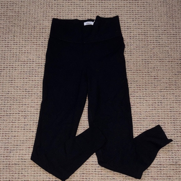Aiko Cashmere Leggings sz L - Picture 3 of 7